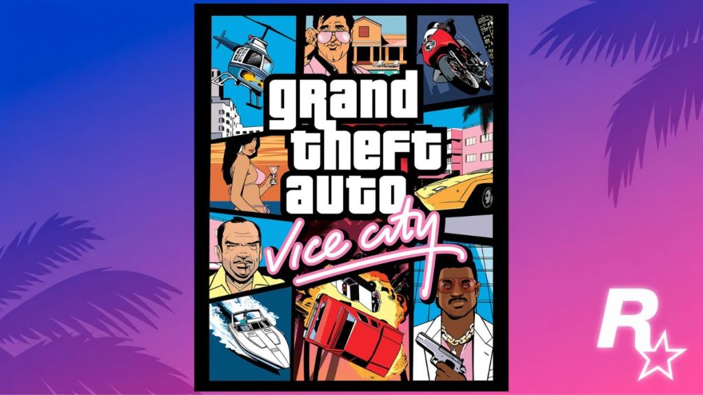 GTA Vice City Cover Art