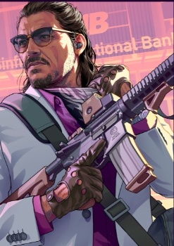 Raul Bautista in GTA VI cover