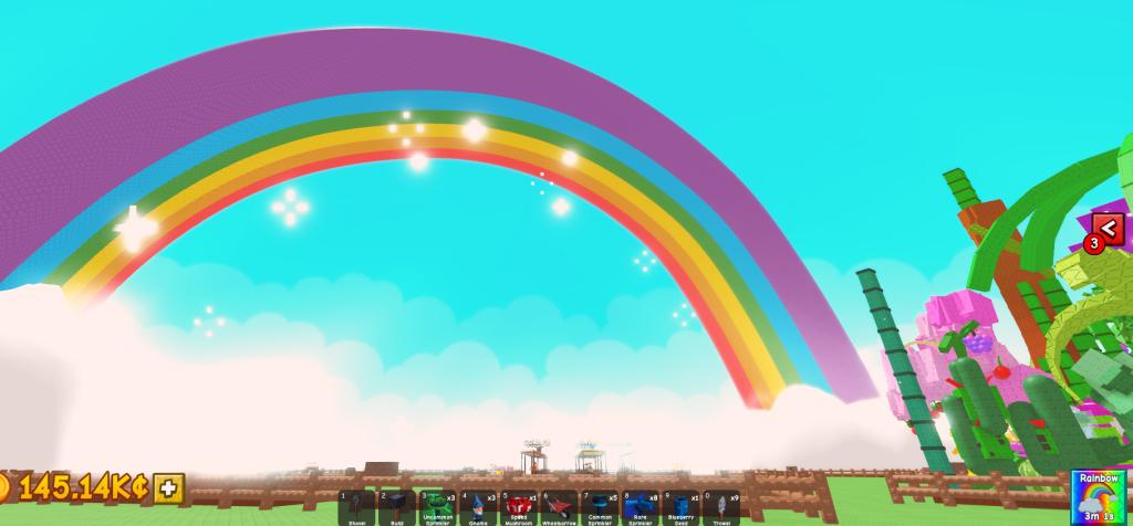 rainbow event in GAG 2