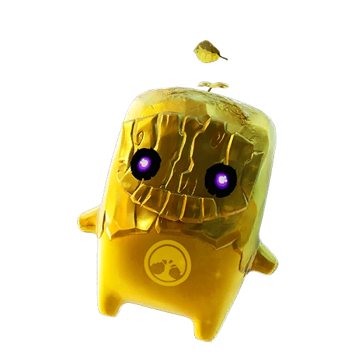 Fortnite Gold Earth Sprite
