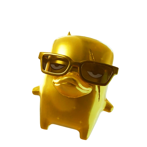 Fortnite Gold Duck Sprite