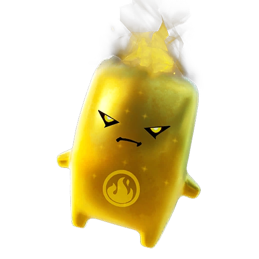 Fortnite Gold Fire Sprite