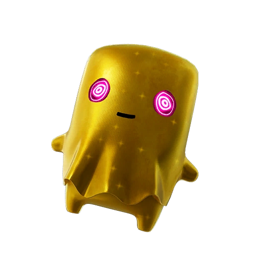 Fortnite Gold Ghost Sprite