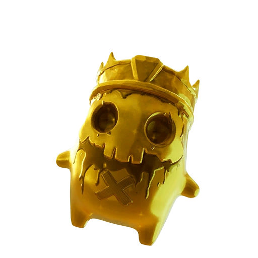 Fortnite Gold King Sprite