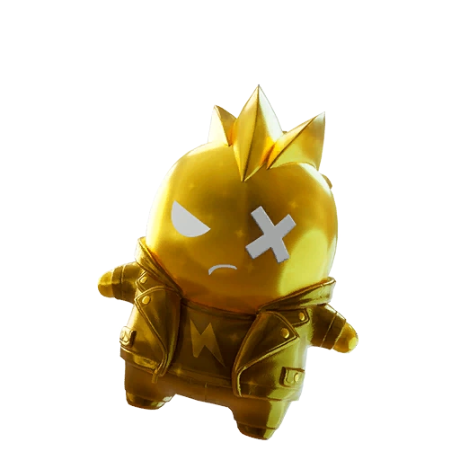 Fortnite Gold Punk Sprite