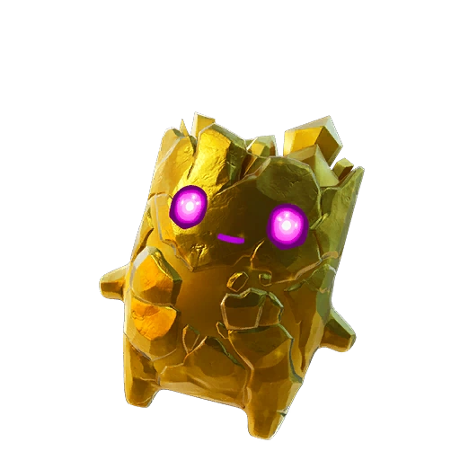 Fortnite Gold Zero Point Sprite