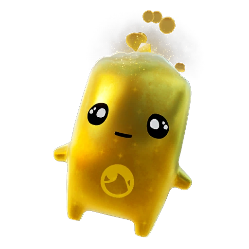 Fortnite Gold Water Sprite