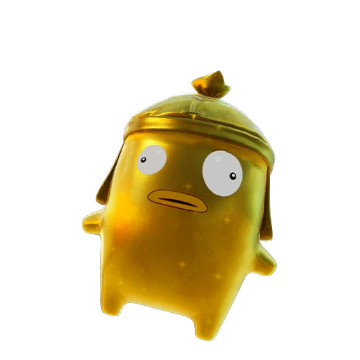 Fortnite Gold Fishy Sprite
