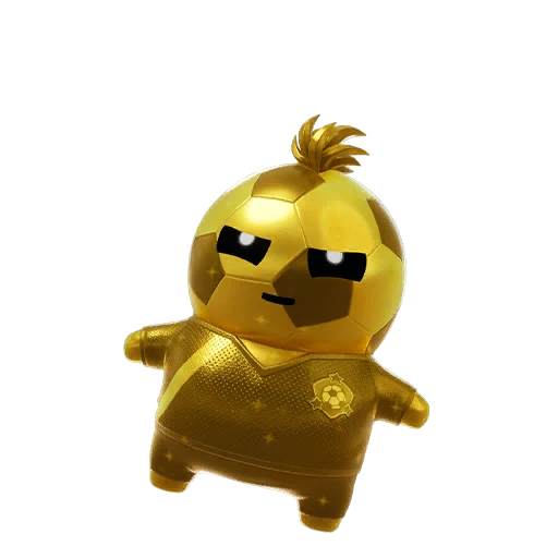 Fortnite Gold Striker Sprite