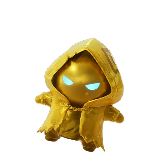 Fortnite Gold Aura Sprite