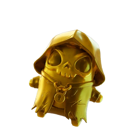 Fortnite Gold Grim Sprite