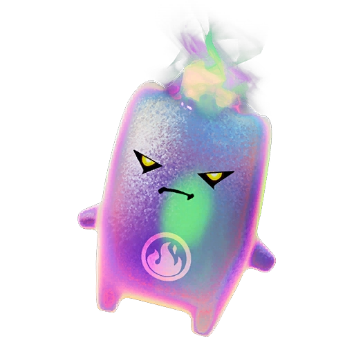 Fortnite Holofoil Fire Sprite