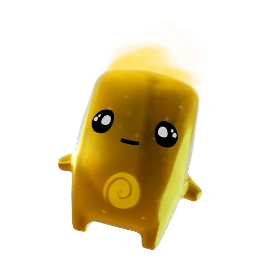 Fortnite Gold Air Sprite