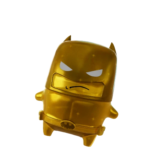Fortnite Gold Batman Sprite