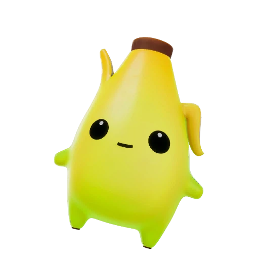 Fortnite Peeky Peely Sprite