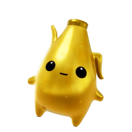 Fortnite Gold Peeky Peely Sprite