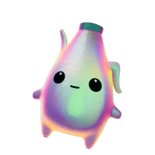 Fortnite Holofoil Peeky Peely Sprite