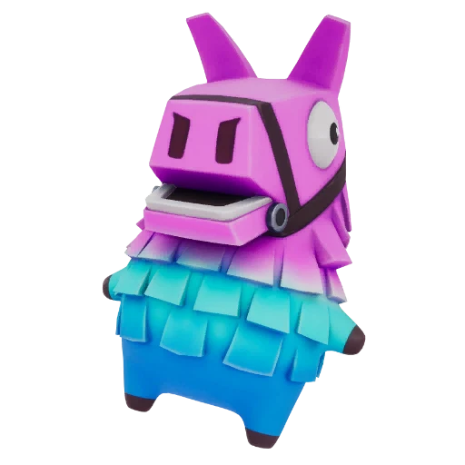 Fortnite Lootin' Llama Sprite