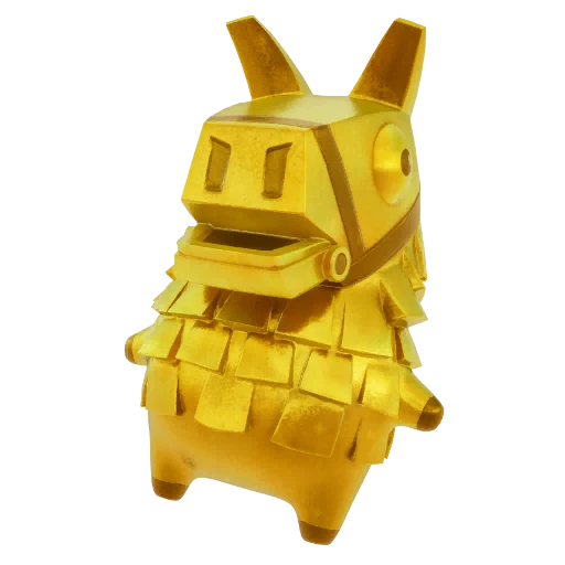Fortnite Gold lootin Llama Sprite