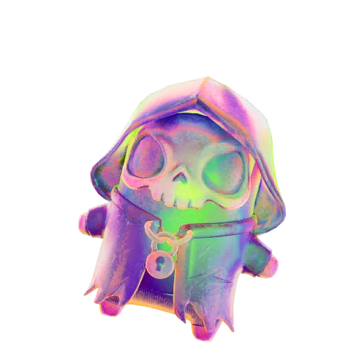 Fortnite Holofoil Grim Sprite