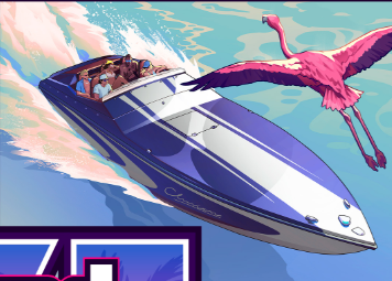 Boat in Grand Theft Auto 6 cover