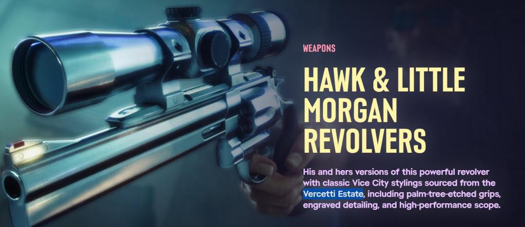 GTA 6 vercetti guns