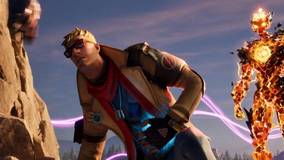 Jonesy Shot in Fortnite