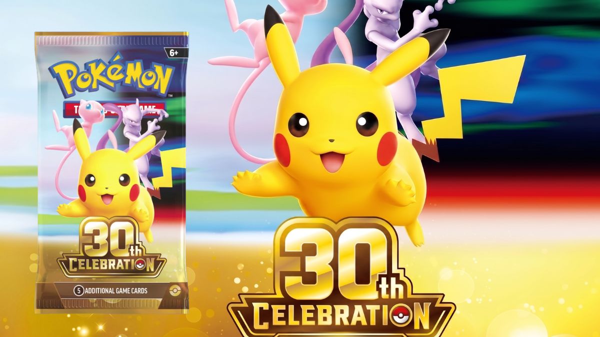 Pokemon 30th Celebration Pack