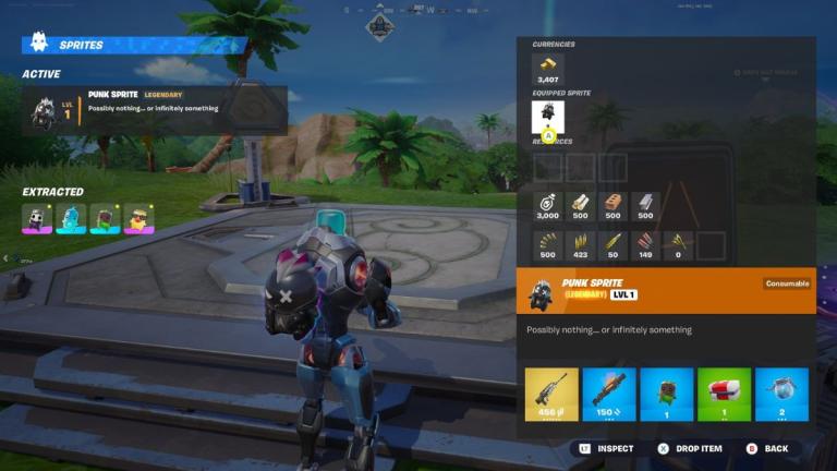 What Does the Punk Sprite Do in Fortnite? Explained | Beebom