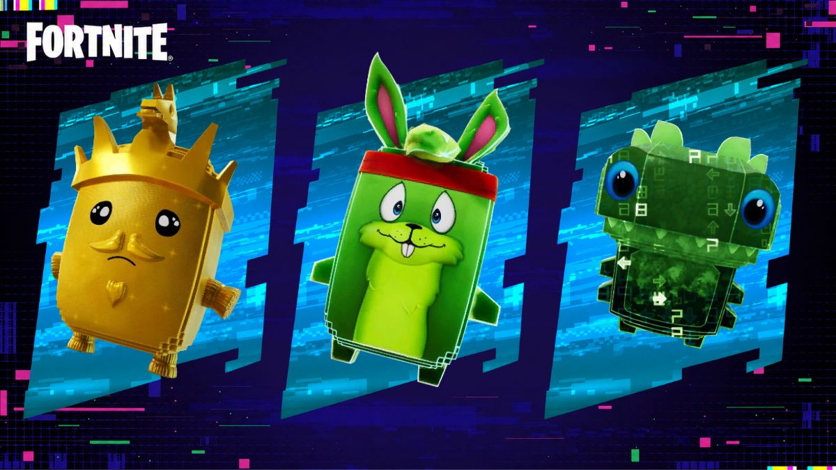 Rarest Fortnite Sprites in Chapter 7 Season 4