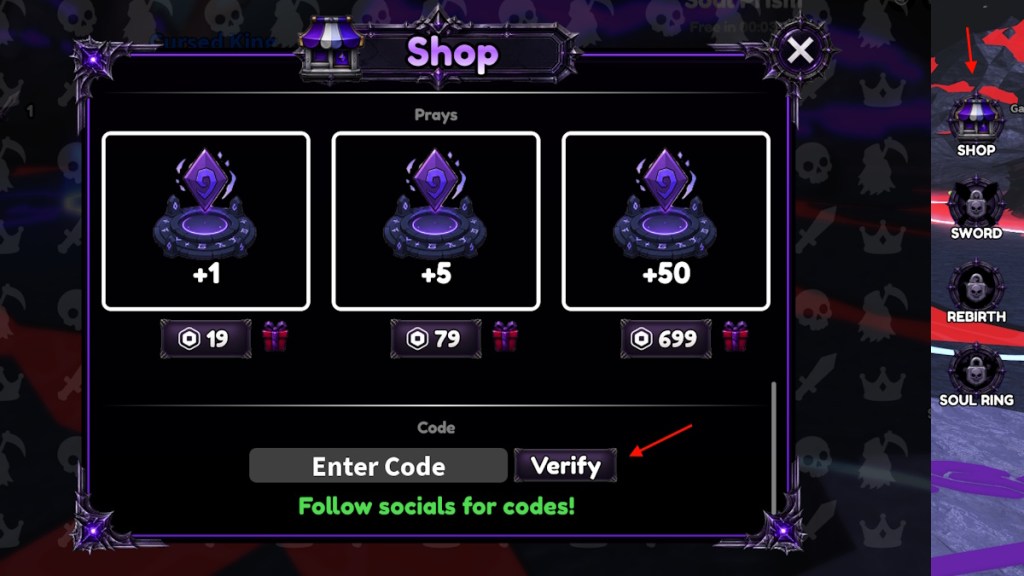 redeem +1 DMG Per Revive Codes