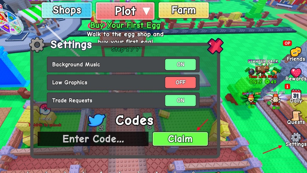 redeem Hatch a cow codes