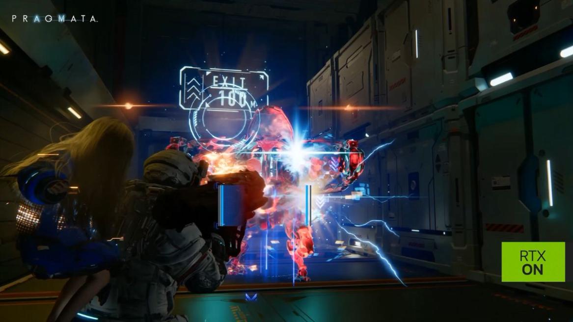 NVIDIA DLSS Pragmata