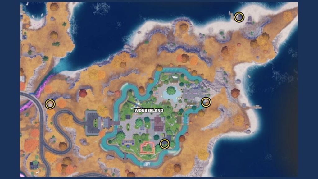 Fortnite Wonkeeland Stealth Cases