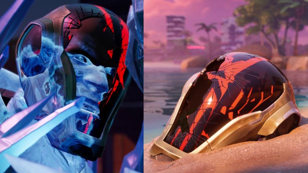 The Foundation Frozen in Fortnite