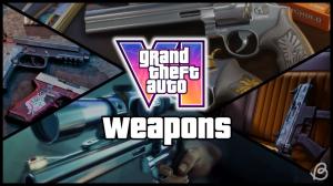 GTA 6 Weapons List: All Handguns, Shotguns, Assault Rifles and More