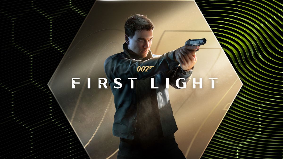 Young James Bond in 007: First Light poster