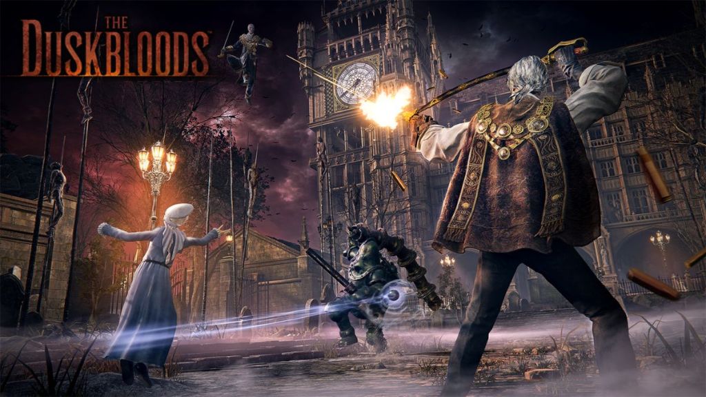 A PvPvE battle in The Duskbloods