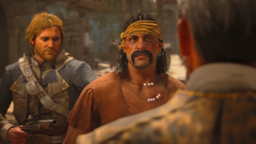 AC Black Flag story bit