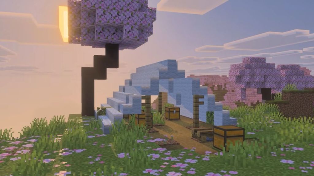 Abandoned Camps in Minecraft Wilderness Bound Update