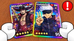 Anime Card Collection Codes (July 2026)