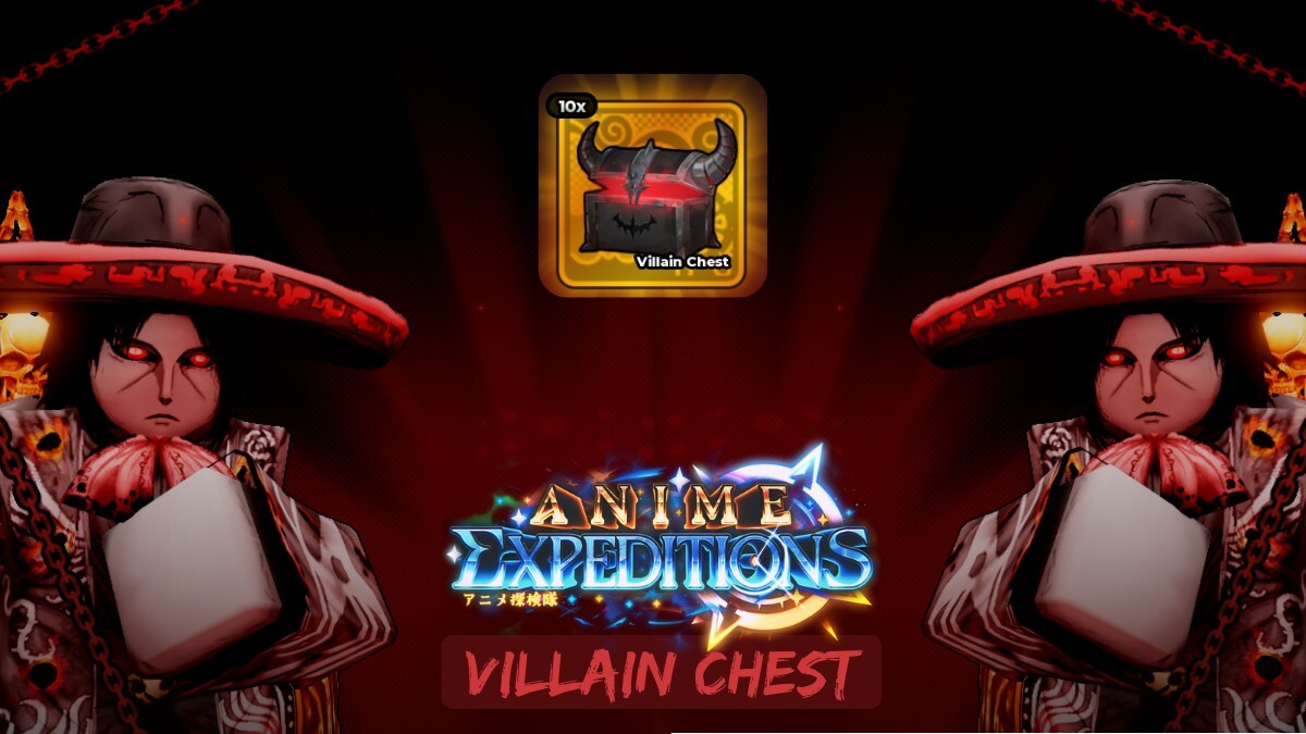 Anime Expeditions Villain Chest with Itachi
