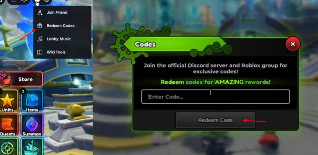 Anime Expeditions codes Redeem
