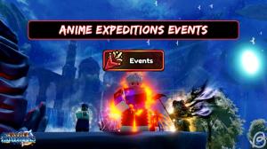 All Anime Expeditions Events (Release Update)
