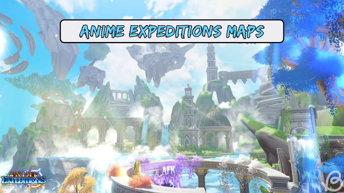 Anime Expeditions maps zoomed out