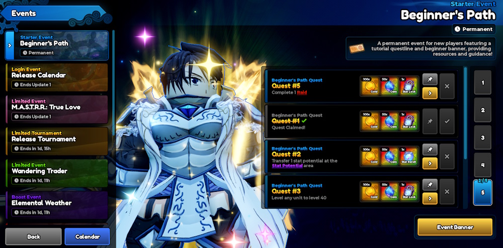 Anime Expeditions starter event