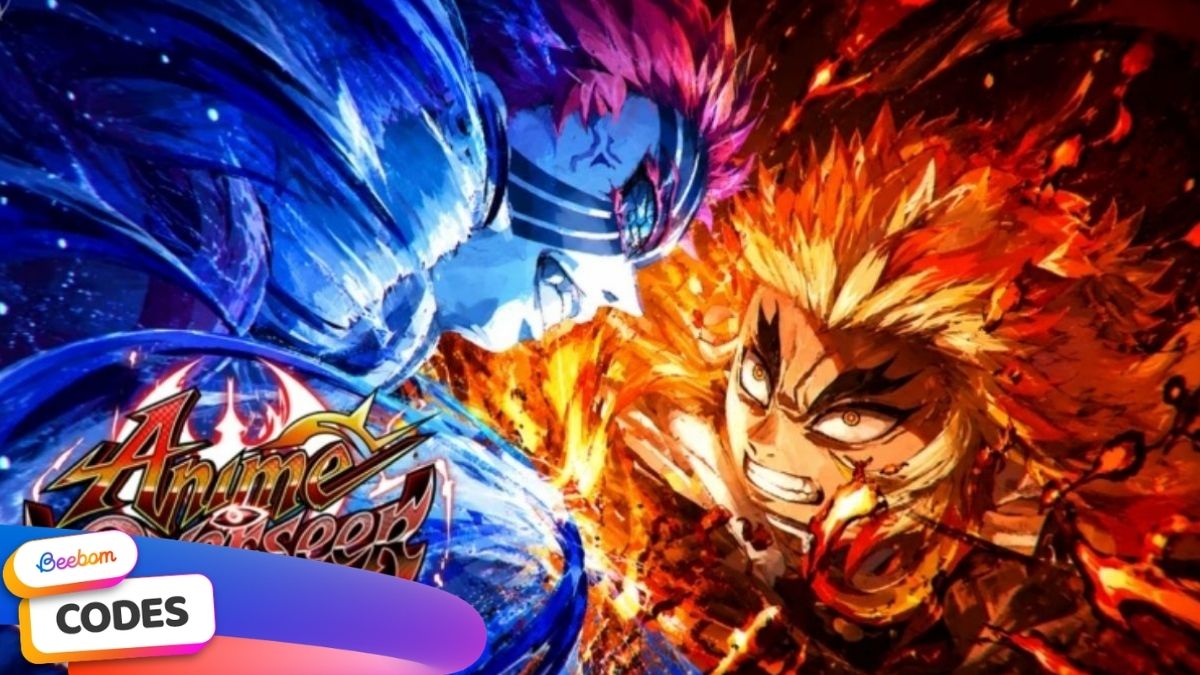 Anime Overseer codes