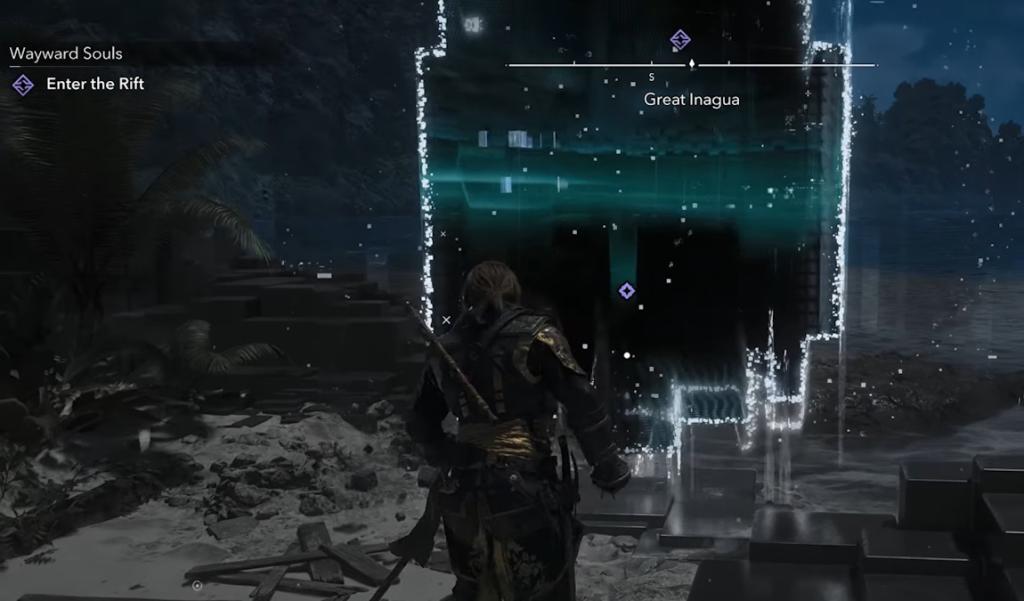 Animus Rift entrance