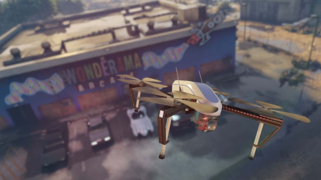 Arcade Drone Station in GTA Online