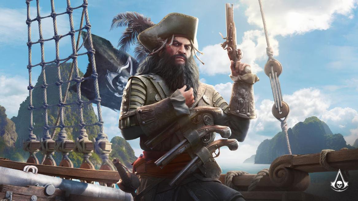 Blackbeard in Assassin's Creed Black Flag Resynced